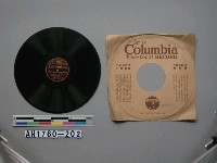 藏品(「元氣で御奉公、皇民行進曲」唱片)的圖片